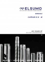 Elsumo - Caprari E 12 - 18