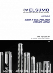 Elsumo - Elsub 4 Encapsulated Premier Motor