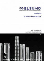Elsumo - Elsub D Monoblock