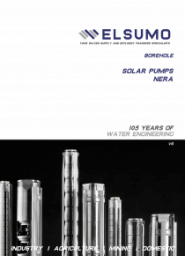 Elsumo - NERA - PD Pumps