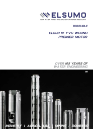 Elsumo - 10 PVC Wound Premier Motor