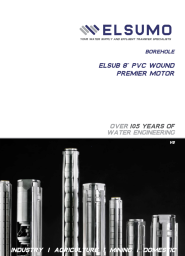 Elsumo - 8 PVC Wound Premier Motor